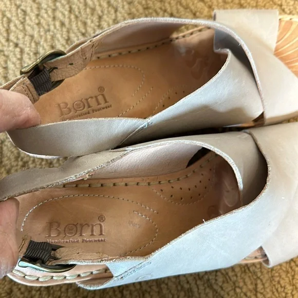 Born platform sandals - Picture 3 of 9